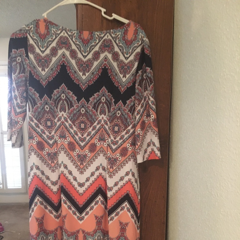 Multicolor Printed Dress From Studio One